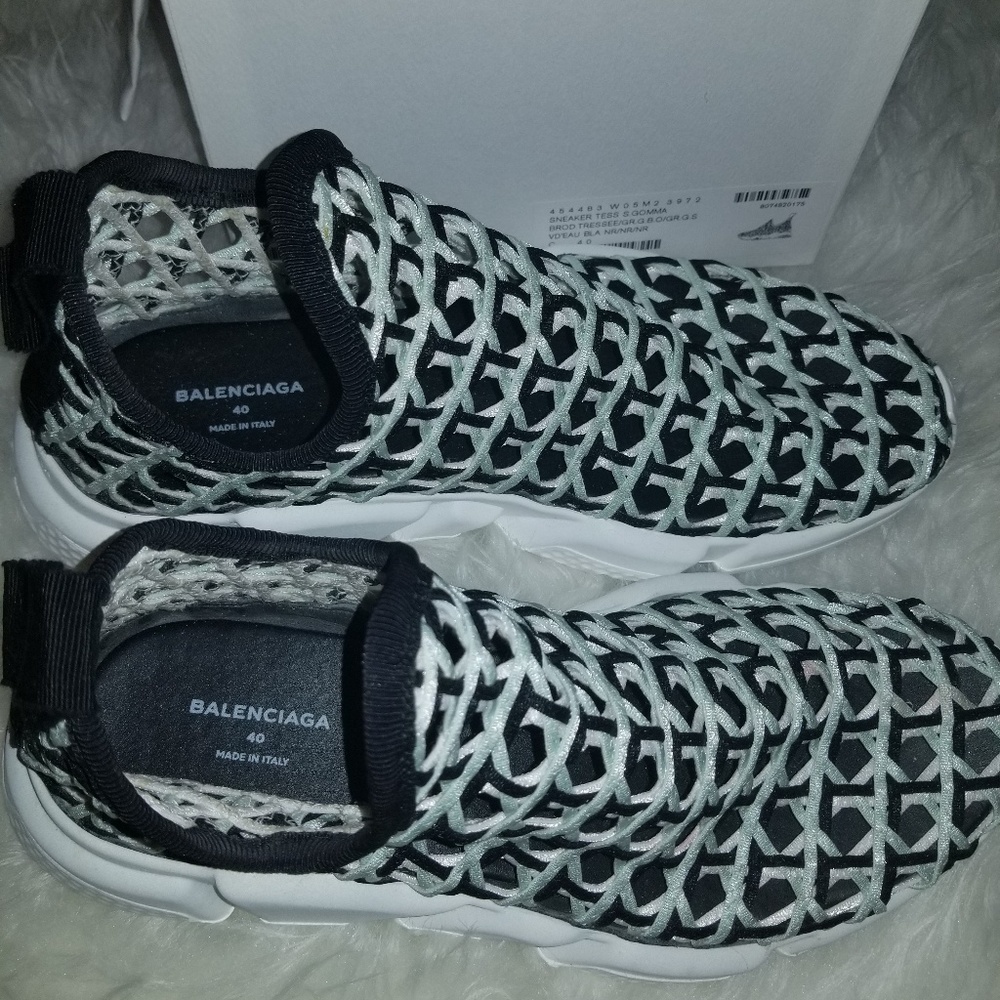 Authentic Balenciaga Speed Trainer Weaving